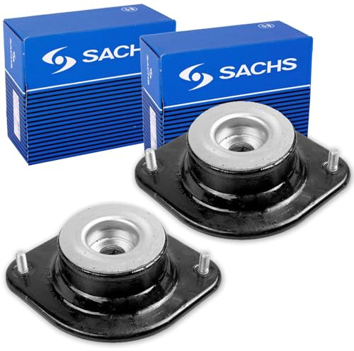 2x Sachs Federbeinlager Domlager vorne | 802045 Kompatibel mit Caddy I (14),Golf I (17),Golf I Cabriolet (155),Jetta I (16),Scirocco (53),Scirocco (53B)