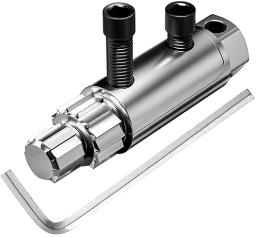 Extracteur de filetage cassé pour robinet, outil de retrait de tuyau cassé pour vis foirées 1/2, 3/4 et 1 pouce, acier 45, traitement anticorrosion, avec tournevis, pour démontage rapide