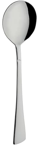 Grunwerg Jupiter Cuillères à soupe, acier inoxydable 18-0, lot de 12