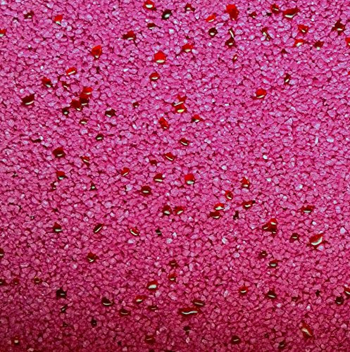 20kg Buntsteinputz Mosaikputz 1-3mm SOP27 Telemagenta + Glas Aubergine Wandputz - Hergestellt in Bayern -