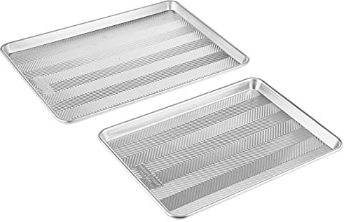 Nordic Ware 44671AMZ Prism Baking, Aluminum, Natural