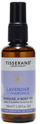 Tisserand lavendel & kamomill massage & bodyoli – 100 ml