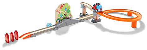 HABA 304830 Kullerbü – Sound Play Track Fire Alarm, with sound effect, for ages 2 and up (Made in Germany)