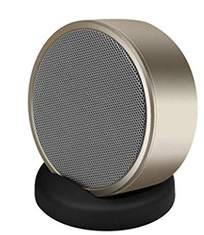 Mini Heavy-duty subwoofer Portable Wireless Bluetooth Small Speaker Base speakers. The treble is bright and the bass is thick.