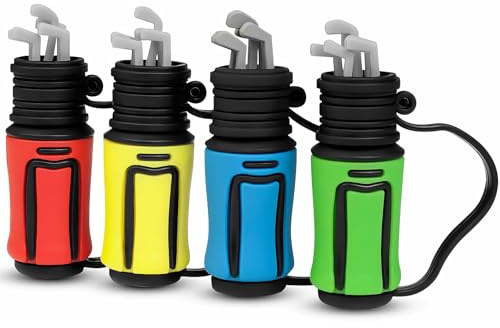 Memoria USB 32GB 4 Piezas, Novedad Unidad Flash USB Forma de Bolsa de Golf USB Memory Stick Flash Drive Almacenamiento USB Externo