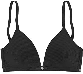 s.Oliver Damen Bralette schwarz