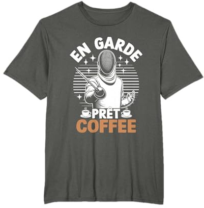 Esgrima En Garde Camiseta