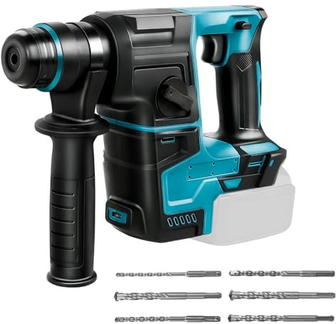 Professional Akku-Kombihammer 18V System Akku Bohrhammer für Makita BL-Serie (ohne Akkus und Ladegerät)