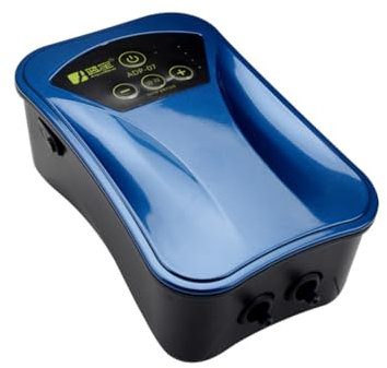 BESPORTBLE Mute Air Pump for Aquarium Rechargeable Lithium Battery Air Compressor Fish Aerator Compressor