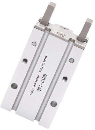 MHY2-10D/16D/20D/25D Pneumatischer Greifer-Fingerzylinder mit 180-Grad-Öffnung und Schließung Luftgreifer (Farbe: MHY2-25D)