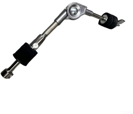 Beckenhalter Set, Heavy Duty Beckenhalter Drum Extension Clamp, Metall Percussion Jazz Drum Stacked Beckenständer