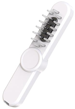 Haaröl-Applikator und Kopfhautmassagegerät, 2-in-1, elektrischer
