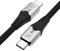 HOTUTUKI 80Gbps Thunderbolt 5 Kabel, 240W 1M 3FT Ladekabel USB-C 4 Super High Speed Datenkabel, Schnellladung 16K Ultra HD Video Kompatibel Mit Thunderbolt 4 Und USB-C
