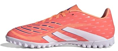 Adidas Unisex Club Turf, Signal Coral/White/Beam Orange, 12