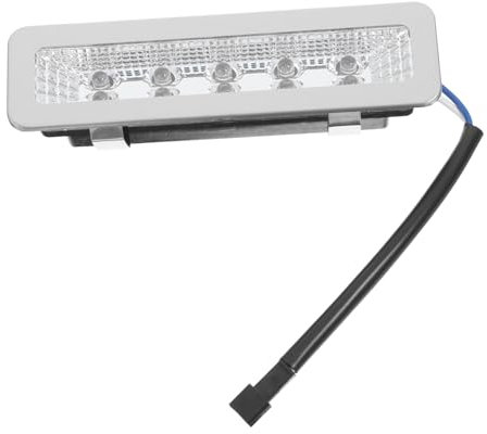 BELLIFFY 12v Led Range Hood Light Double Row Bulbs Kitchen Cooker Hood Bulb Rectangle Led Light Easy Install