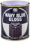 PNJB Navy Blue Gloss Non-Drip Paint, Interior & Exterior, Fast Drying, Long Lasting, Sleek and Glossy Finish,Durable and Long Lasting, 300ml (1PCS)