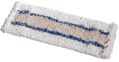 10 Stück Vermop Vermop Sprint Tronic, Wischmop, weiß-blau, L: 50cm, B: 17,5cm, H: 1cm, Karton
