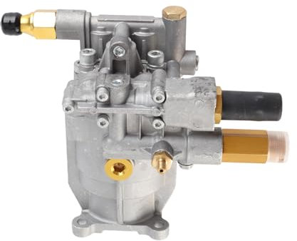 Pompa per Idropulitrice Ad Alta Pressione, Albero Orizzontale 3/4 di Pollice, Pompa per Idropulitrice 2610, 3000 PSI, 2,2-2,4 GPM, per la Pulizia di Veicoli e abitazioni.