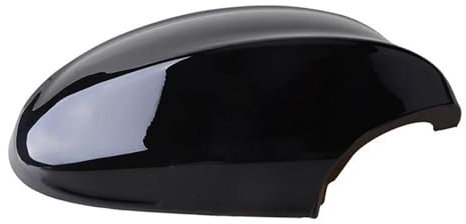 GVGFKPKZAY Für B&MW 3er E90 E91 E92 E93 2005–2008 Rückspiegelabdeckung, Seitenspiegelgehäuse Auto Spiegelkappen(Glossy Black R)