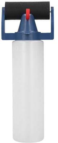 Qcwwy Glue Spreading Tool Glue Roller Bottle 8oz Coating Spreading Rool Applicator Tool Woodworking Adhesive Coating Roller Suitable for Wood PVA Strong Adhesives Paint