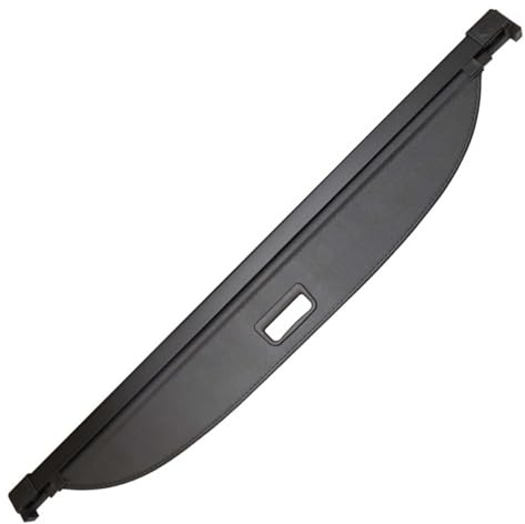 LZWLZW Cache-Bagages pour Volvo XC60 2008-2017, Couverture De Cargaison De Coffre Imperméables Auto Étagère Arrière Rétractable De Coffre,Canvas Material