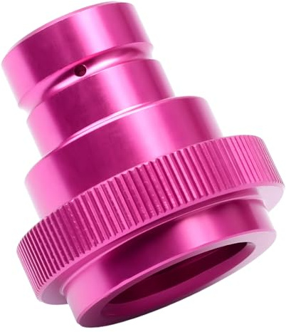 XPEX 1 Piece Quick CO2 Adapter for SodaStream, Compatible with Duo/Art/Terra, TR21-4 Trapezoidal Thread, Soda Maker Bottle Refill, Purple (A)