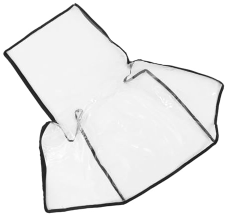 POPETPOP Invernadero Compacto para Suculentas y Plantas De Interior, Cubierta De PVC Transparente Cremallera, Resistente Al Frío y Lluvia, Plegable y Portátil para Jardinería Espacios Pequeños