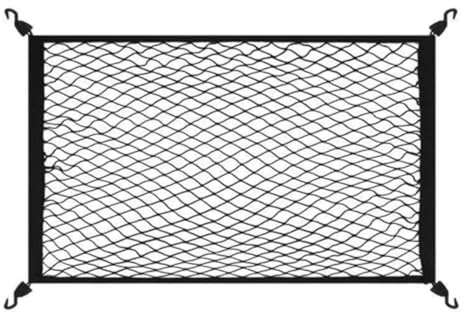 Filet Coffre Voiture, pour Ford Puma/Puma St SUV 2019-2024 Coffre de Voiture Filet à Bagages Extensible Organisateur de Maille Organisateur Bagages Accessoires
