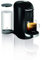 Nespresso Machine à Café Krups Vertuo Plus Noir Cafetière Espresso YY2779FD