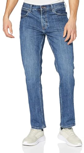 Wrangler Men's Jeans Straight, Regular Fit, Straight Leg