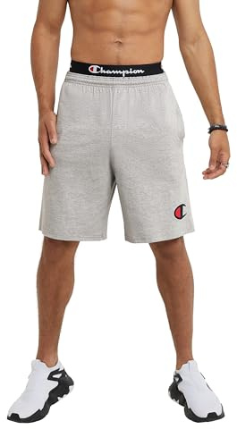 Champion Men's Shorts, Lightweight Lounge, Casual Jersey Knit Men's Shorts, Weekend Shorts (Reg. Or Big & Tall) Shorts