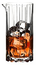 RIEDEL - Bicchiere da miscelazione, bicchiere in vetro per bevande specifiche, 1 confezione da 1 pezzo, trasparente