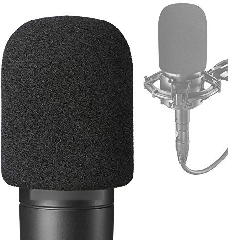 AT2035 Bonnette Micro en Mousse - Microphone Filtre Anti-pop Professionel pour réduire bruit pour Micro à Condensateur Audio Technica AT2035 par YOUSHARES