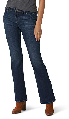 Lee Legendary Mid Rise Bootcut Jean Jeans, Brújula, 36 para Mujer