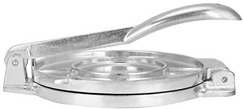 FTVOGUE Tortilla Press, Klappgriff Kuchenpresse, leicht zu reinigen Langlebig für die Küche zu Hause Machen Sie hausgemachte Tortillas Empanadas, Tortillas Haushalt