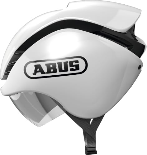 ABUS GameChanger Tri bike helmet - for triathletes and racing cyclists - aerodynamics for best times - for men and women
