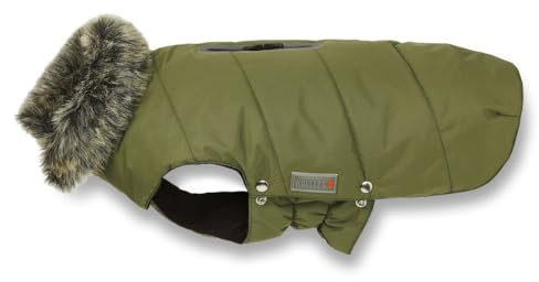 Wolters Parka mit Fellkragen, Größe:28 cm, Farbe:olive