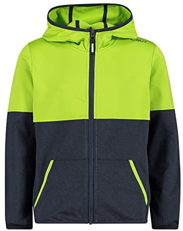 CMP Kinder Hoodie Jacke, b.Blue Mel., 128