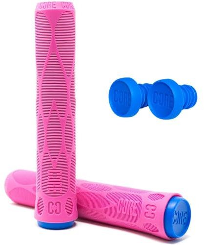 Core Pro Stunt-Scooter I BMX I Fahrrad I Lenkergriffe I Kinder Roller I Grips I Griffe Soft 170mm (Pro Pink)