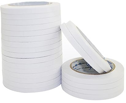 EXCEART 30stücke Doppelseitiges Klebeband Transparent Für Bastelarbeiten Büro Schule Selbstklebendes Befestigungsband Bastelkleber Schreibwaren