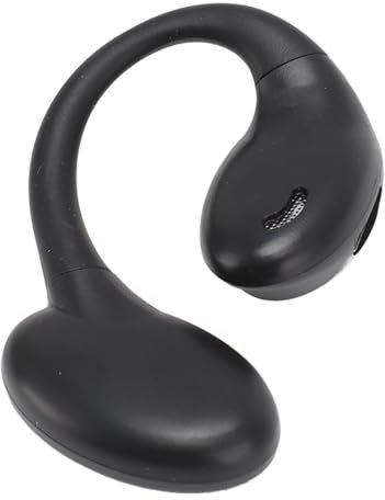 Elprico Cuffie A Orecchio Aperte, Cuffie A Conduzione Aerea Auricolari Bluetooth 5.3, 16 Ore Di Riproduzione, IPX5 Impermeabile, Riduzione Del Rumore Sport Auricolare Singolo Orecchio