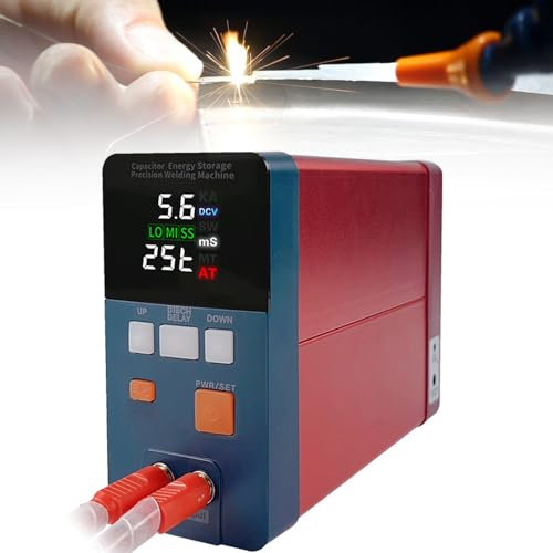 Saldatrice a punti, saldatrice a impulsi 801H, saldatrice a punti per batteria, saldatrice a punti portatile per saldatura a batteria, mini saldatrice di precisione portatile per batteria al litio