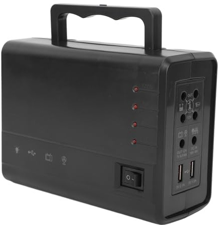Centrale électrique Portable 5000mAh, Générateur Solaire, Batterie Externe, Camping D'urgence en Plein Air