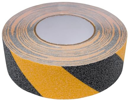 PROlac Beschriftungen Ruban adhésif antidérapant noir 50 mm x 10 m