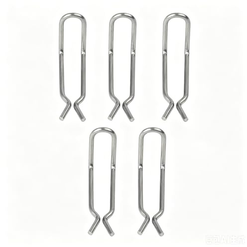Pressure Washer Spring Clamps for Karcher K3, K4, K5, K6, 304 Stainless Steel for Secure Installations and Leak Prevention (5 Pack)
