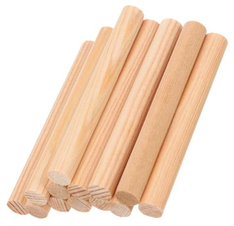 Alipis 20 Stück Klangstäbe für Violinen Fichtenholz Universelle Geigen Stimmstöcke Leichter Resonanzstab für Musikinstrumente Zubehör für Verschiedene Violinen