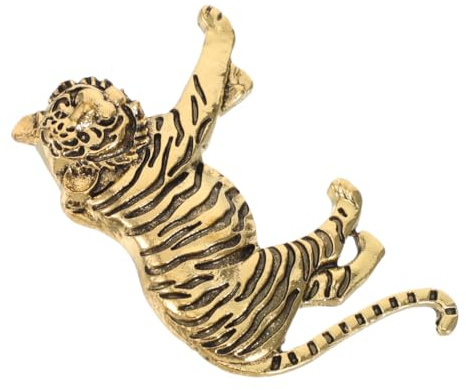 JOINPAYA Broche Tigre Homme En Alliage Métallique, Insigne De Revers, Accessoire De Costume Masculin, Bijou Décoratif Pour Manteau, Usage Quotidien Et Événements Formels