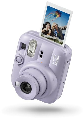 instax mini 13 instantkamera med inbyggd automatisk blixt, inbyggd spegel för selfies, närbildsläge och självutlösare, Dreamy Purple