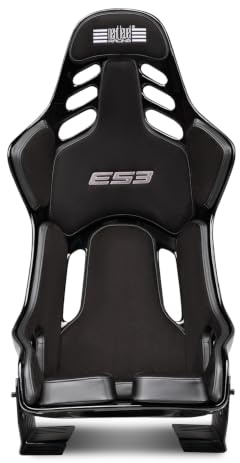 Next Level Racing® ES3 Elite Sim Racing Seat – Fiberglass Edition- Black