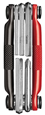 Multiherramienta CRANKBROTHERS Multi-5, rojo